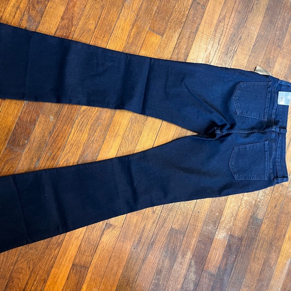 NWT Kut from the Kloth Dark Blue Flare Jeans 10 - Picture 4 of 14